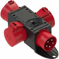 PCE 9437413 Mobilverteiler Kunststoff Baureihe ST.ANTON 4F 3x32/5 GS32/5