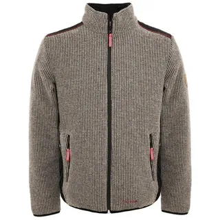 Almgwand Jacke BIELERKOPF Stein-Schwarz, 52