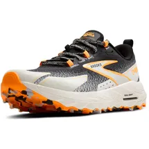 Brooks Cascadia 18 Herren schwarz - - Blue Wash / Orange - EU