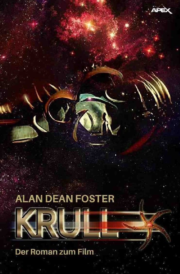Krull - Alan Dean Foster  Kartoniert (TB)