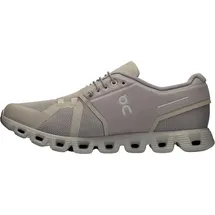 On Cloud 5 Herren Fog/Alloy 44,5