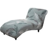 CHNSHOME Chaiselongues Schonbezüge für Wohnzimmer Chaiselongue Abdeckung Stretch Liegesessel Schonbezug Relaxliege Sessel Loungeliege Schutzhülle