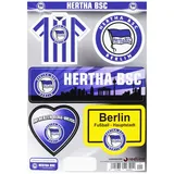 Hertha BSC - Berlin Aufkleber, Sticker,