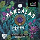Edition Michael Fischer Colorful Mandala - Mandalas malen: