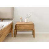 Nachttisch Eiche 58x36x41 natur geölt KIEL #10