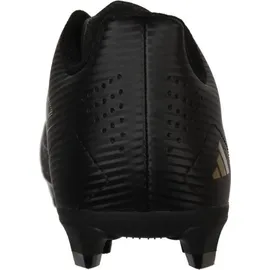 adidas F50 Club Kids FxG Core Black / Iron Metallic / Gold Metallic 30