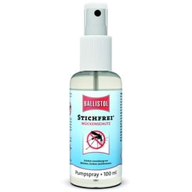 Ballistol Mückenschutz Stichfrei 100 ml Pumpsprüher