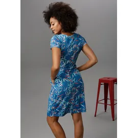 Aniston SELECTED Sommerkleid Blau 36