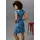 Aniston SELECTED Sommerkleid Blau 36