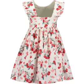 blue seven Kleid in weiß, - 98