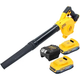DeWalt DCV 100 E2 inkl. 2 x 1,7 Ah + Ladegerät