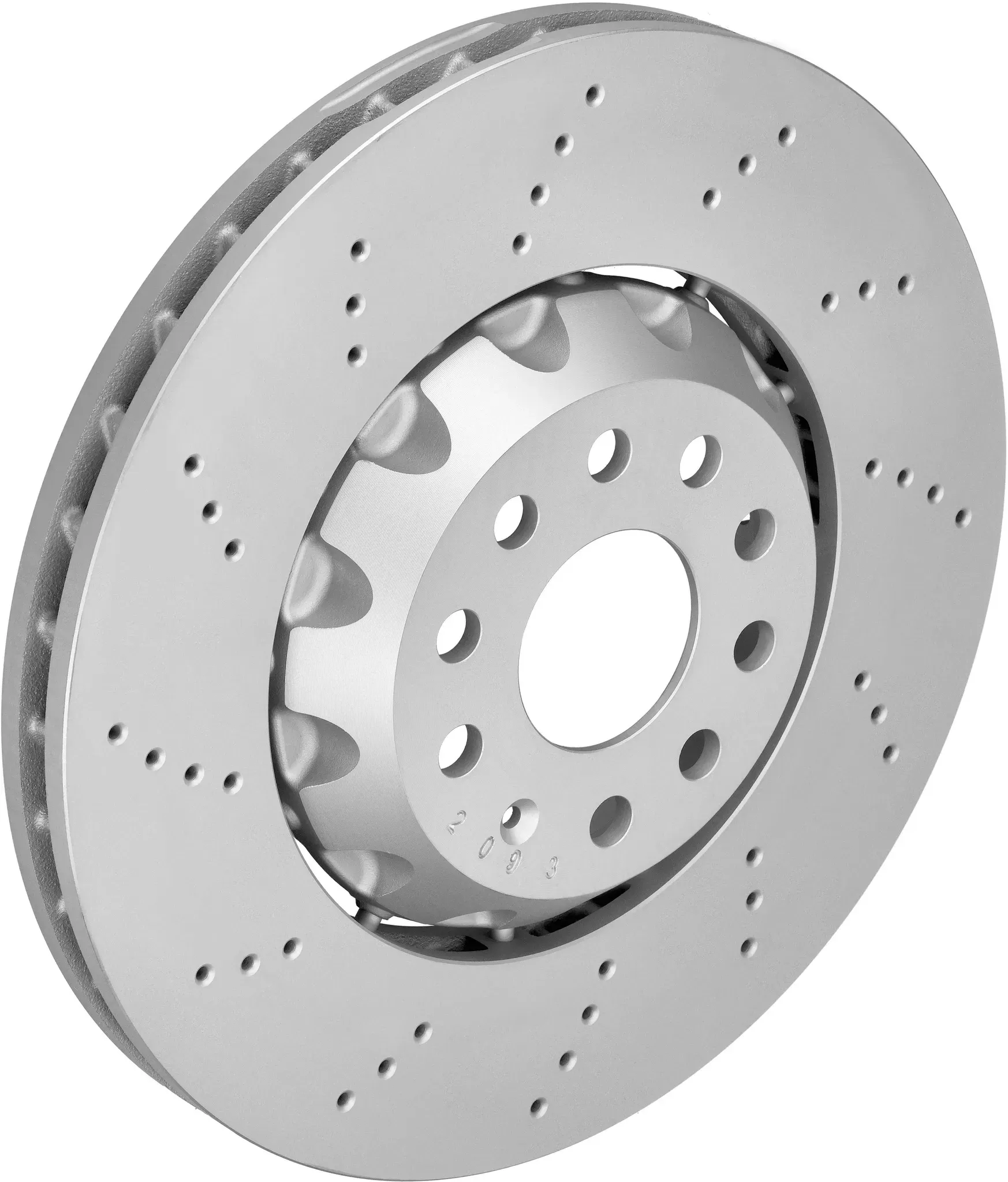 ZIMMERMANN Bremsscheibe 600326270 Vorderachse 340mm 30mm für VAG