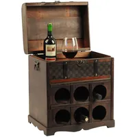 Harms DS Weinregal 6 Flaschen 0 x 0 x 0 cm Braun