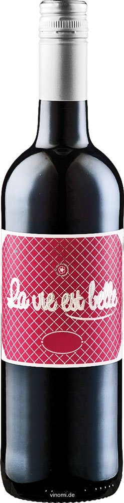 Produktbild 18er Set La vie est belle rouge 2022 - Versandkostenfrei!