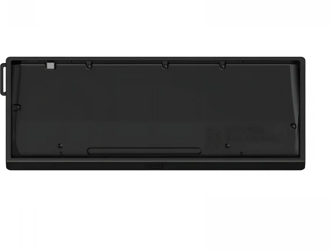 Wooting 60HE v2 Aluminum Case - Just Black