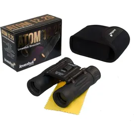 Levenhuk Atom 12x25 Fernglas - Black - One Size