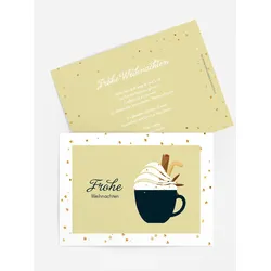 Grußkarten Weihnachtskarten selbst gestalten mit Spruch und Fotos im Onlinedesigner bei Meine-Kartenmanufaktur.de