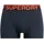 Superdry Trunk Boxershorts Eclipse Navy / Neon M 3er Pack