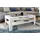 byLIVING Ralph Weiß Glas 110 x 43 x 67 cm