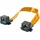 Schwaiger Fensterdurchführung LAN Ultra-Slim 2x RJ45-Buchsen