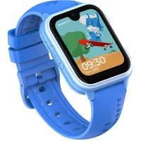 Garett Vibe 4G BT 40 mm Kunststoffgehäuse Blau Silikonarmband Blau One Size