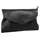 Cluty Abendtasche Leder Schwarz
