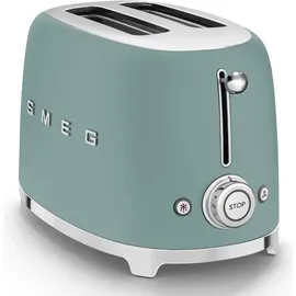Smeg TSF01EGMEU Toaster Emerald Green