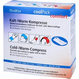 Coolike-Regnery GmbH Cool Pack Comfort Kalt-Warm-Kompresse 1 x 1 cm