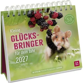 Groh Verlag Postkartenkalender Kleine Glücksbringer für dein Jahr 2027