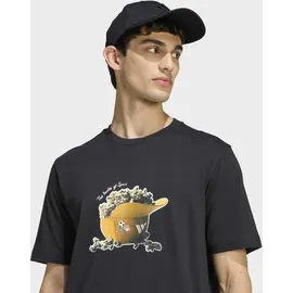 adidas Snack POPCORN T-Shirt schwarz, L