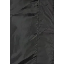 URBAN CLASSICS Aop Sherpa Mixed Steppjacke Black / Sand Leo XS