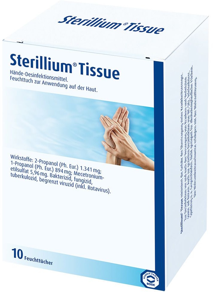 Sterillium® Tissue Tücher 10 St