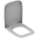 Geberit Renova Plan WC-Sitz eckiges Design, Befestigung von unten 572110000