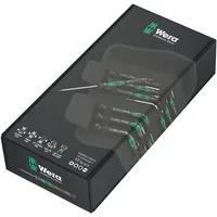 WERA Kraftform Micro 12 Universal 1 Elektronik-Schraubendrehersatz 12-teilig