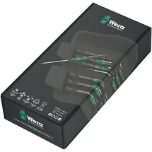 WERA Kraftform Micro 12 Universal 1 Elektronik-Schraubendrehersatz 12-teilig