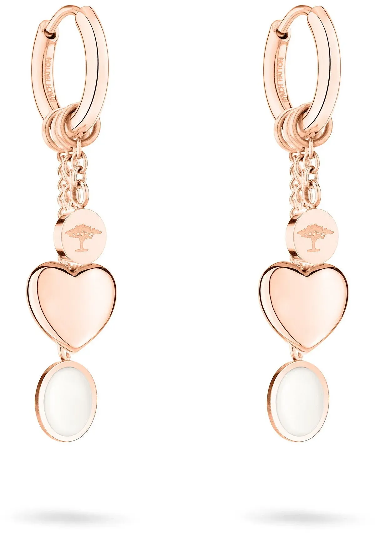 Fynch-Hatton Ohrhänger  3 Charms