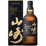 The Yamazaki 18 Years Old Yamazaki Single Malt Japanese 43% vol 0,7 l Geschenkbox