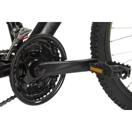 WYLD Mountainbike Hardtail 26'' Sharp 3.0 21 Gänge Schwarz