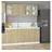 vidaXL Küchenschrank-Set Lyon 0 x 0 x 0 cm Sonoma-Eiche