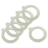 Westmark Gummiringe – hochwertige Einmachgummis für Drahtbügelgläser, ideal zum Einkochen und Einmachen, verlässliche Abdichtung – Naturkautschuk BPA-frei, Ø 68 mm, 6 Stück,