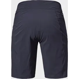 Schöffel Damen Danube Radhose kurz (Größe XL, blau)