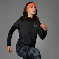 Adidas Terrex Xperior Climawarm+ Wind Light Fleece Kapuzenjacke -
