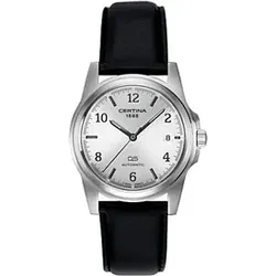 Certina Herren Automatik Kollektion DS Tradition C633.7095.42.16 - silber,schwarz - 37mm
