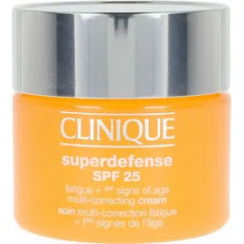 Clinique Superdefense SPF 25 Fatigue + 1st Signs of Age Multi-Correcting Cream combination oily to oily skin 50 ml