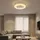 GLOBO LED Deckenventilator 50 cm Deckenventilator Weiß