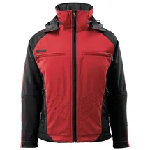 Mascot Darmstadt Winterjacke Größe L, rot/schwarz
