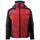 Mascot Darmstadt Winterjacke Größe L, rot/schwarz
