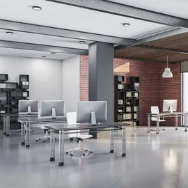 EMOS NEXXO schwarz - 30 cm, 3 einstellbare Lichtfarben, inkl. LED-Treiber,