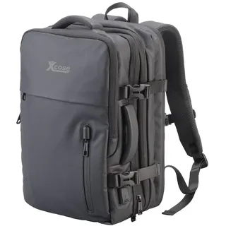 Xcase Handgepäck-Reiserucksack mit Laptopfach und USB-Anschluss