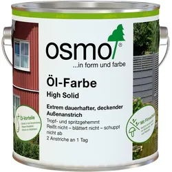 Osmo Öl Farbe für Außenbereich 2,5 l in Wunschfarbton (Farbmischservice) Wunschfarbton aus RAL- oder NCS-Farbspektrum